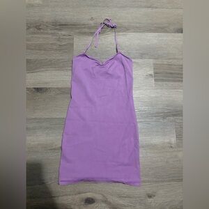 Aritzia Sunday Best Purple Dress